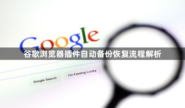 谷歌浏览器插件自动备份恢复流程解析1