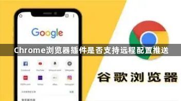 Chrome浏览器插件是否支持远程配置推送1