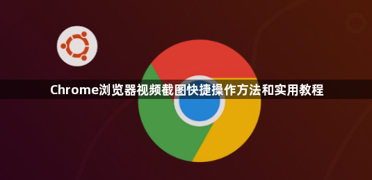 Chrome浏览器视频截图快捷操作方法和实用教程1