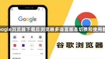 google浏览器下载后浏览器多语言版本切换和使用教程1