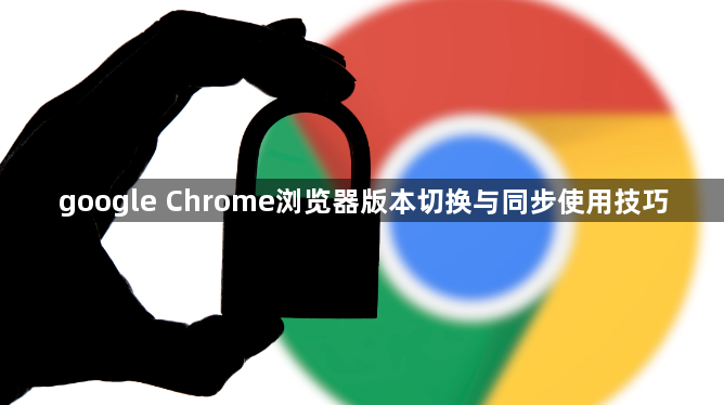 google Chrome浏览器版本切换与同步使用技巧1