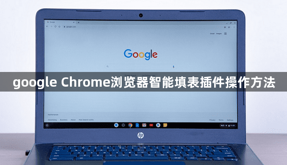 google Chrome浏览器智能填表插件操作方法1