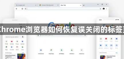 Chrome浏览器如何恢复误关闭的标签页1
