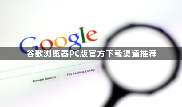 谷歌浏览器PC版官方下载渠道推荐1