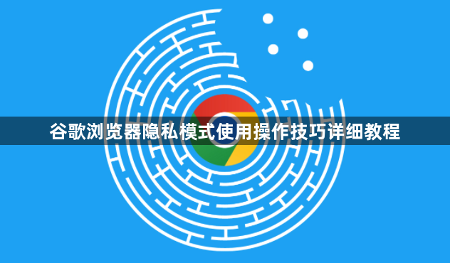 谷歌浏览器隐私模式使用操作技巧详细教程1