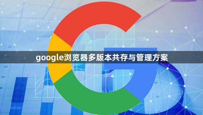 google浏览器多版本共存与管理方案1