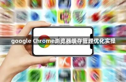 google Chrome浏览器缓存管理优化实操1