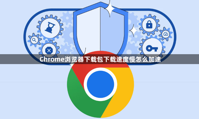 Chrome浏览器下载包下载速度慢怎么加速1