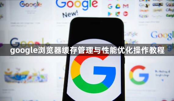 google浏览器缓存管理与性能优化操作教程1