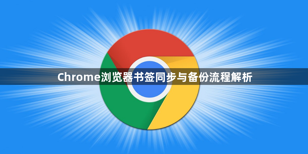 Chrome浏览器书签同步与备份流程解析1