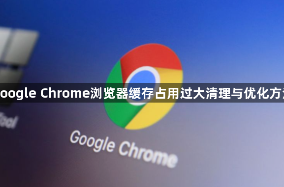 google Chrome浏览器缓存占用过大清理与优化方法1