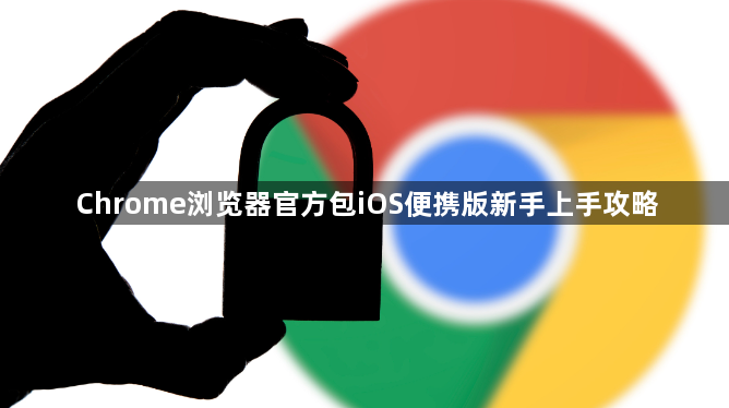 Chrome浏览器官方包iOS便携版新手上手攻略1