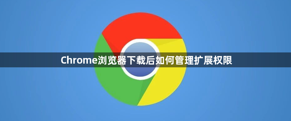 Chrome浏览器下载后如何管理扩展权限1