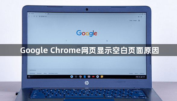 Google Chrome网页显示空白页面原因1