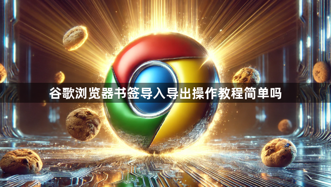谷歌浏览器书签导入导出操作教程简单吗1