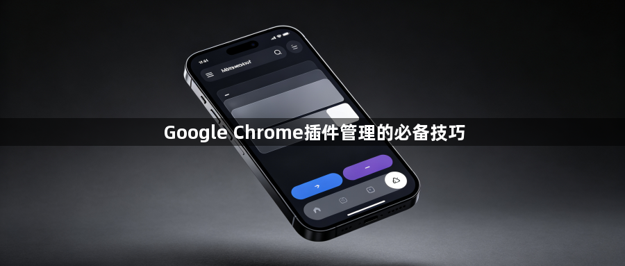 Google Chrome插件管理的必备技巧1