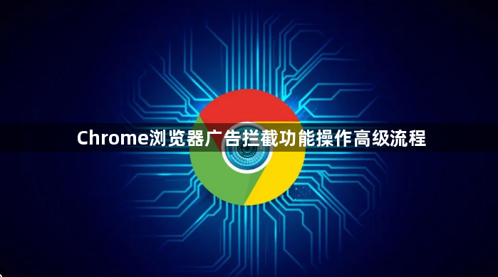 Chrome浏览器广告拦截功能操作高级流程1