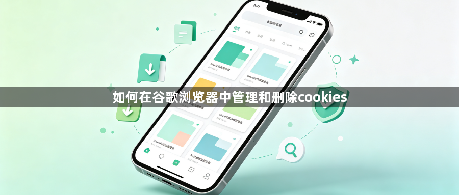 如何在谷歌浏览器中管理和删除cookies1