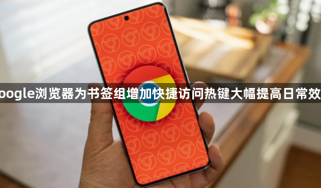 google浏览器为书签组增加快捷访问热键大幅提高日常效率1