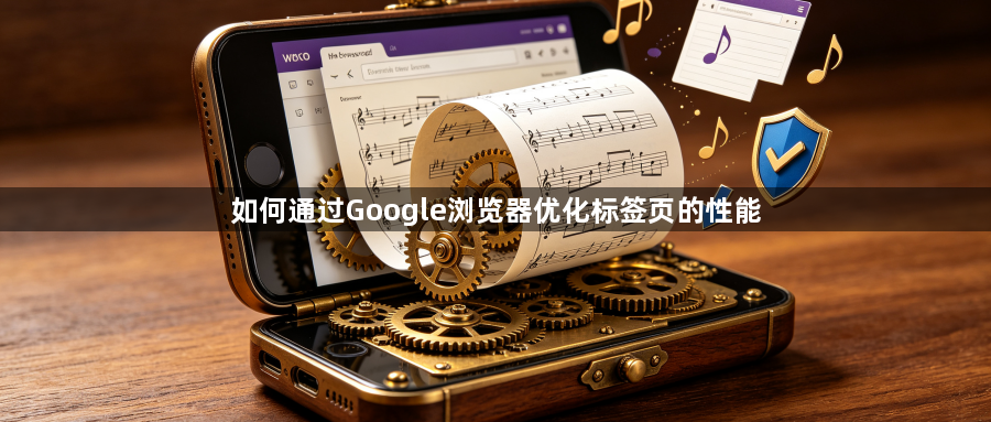 如何通过Google浏览器优化标签页的性能1