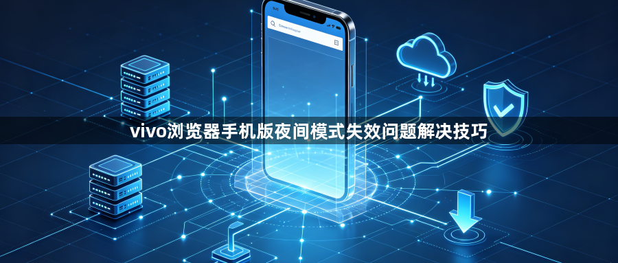 vivo浏览器手机版夜间模式失效问题解决技巧1