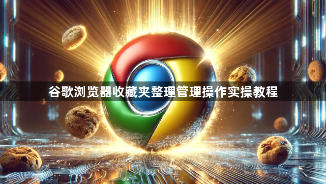 谷歌浏览器收藏夹整理管理操作实操教程1