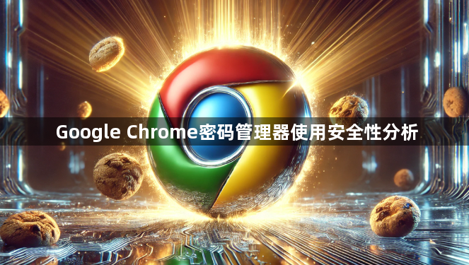 Google Chrome密码管理器使用安全性分析1