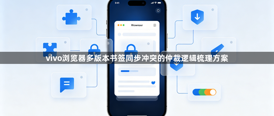 vivo浏览器多版本书签同步冲突的仲裁逻辑梳理方案1