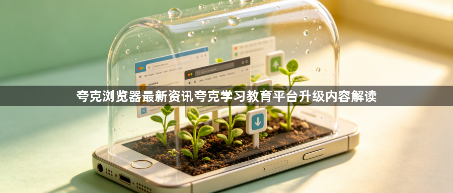 夸克浏览器最新资讯夸克学习教育平台升级内容解读1