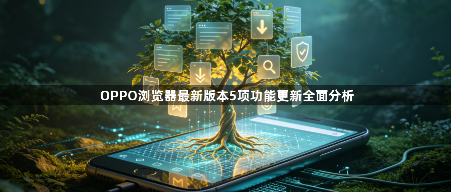 OPPO浏览器最新版本5项功能更新全面分析1