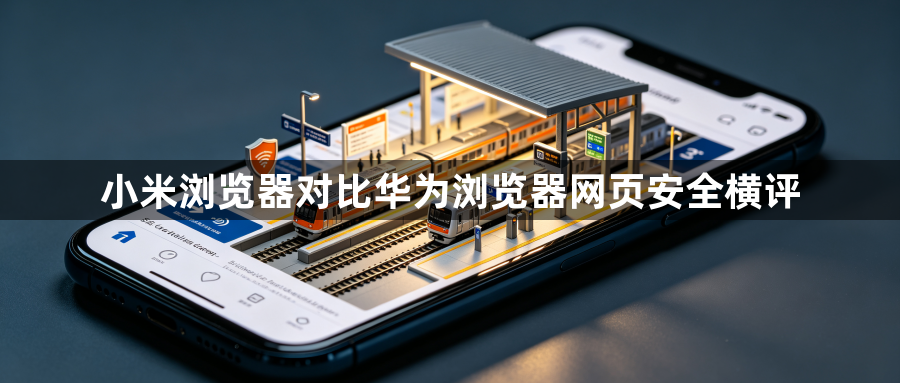 小米浏览器对比华为浏览器网页安全横评1