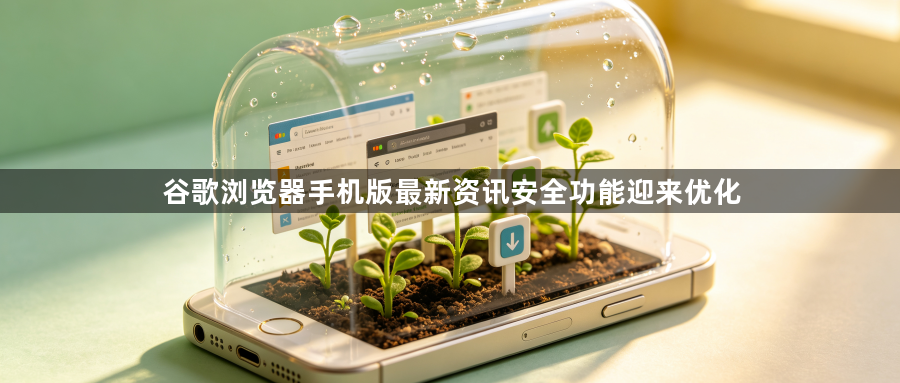 谷歌浏览器手机版最新资讯安全功能迎来优化1