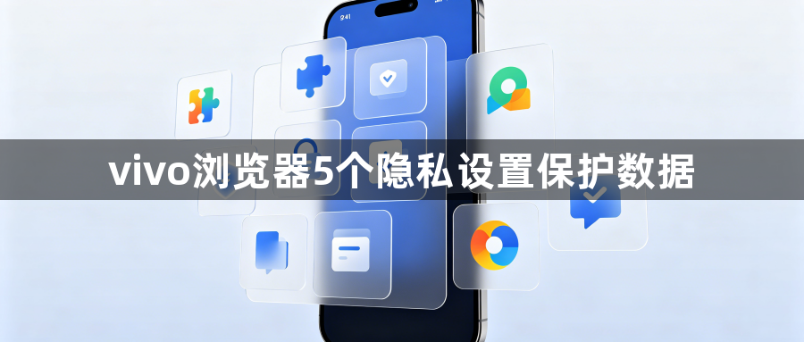 vivo浏览器5个隐私设置保护数据1