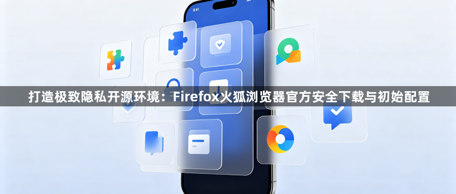 打造极致隐私开源环境：Firefox火狐浏览器官方安全下载与初始配置1