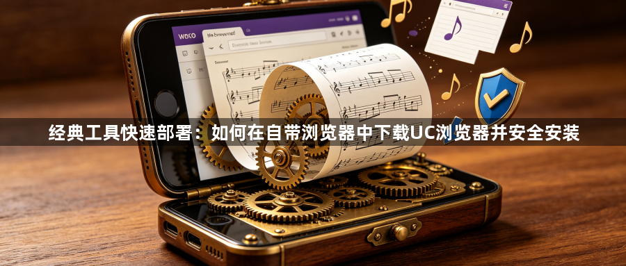 经典工具快速部署：如何在自带浏览器中下载UC浏览器并安全安装1