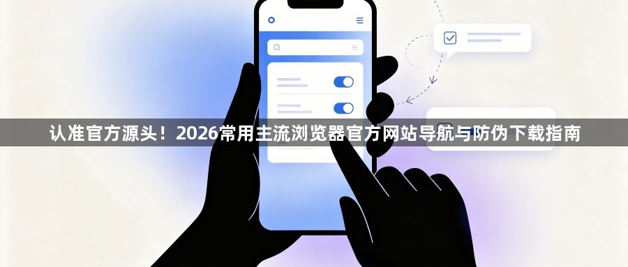 认准官方源头！2026常用主流浏览器官方网站导航与防伪下载指南1