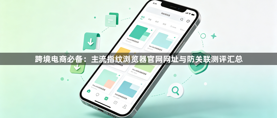 跨境电商必备：主流指纹浏览器官网网址与防关联测评汇总1