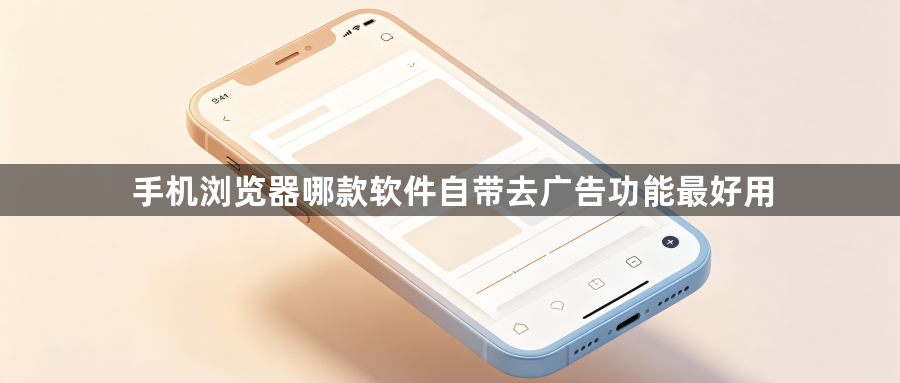 手机浏览器哪款软件自带去广告功能最好用1