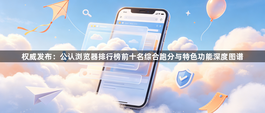 权威发布:公认浏览器排行榜前十名综合跑分与特色功能深度图谱1