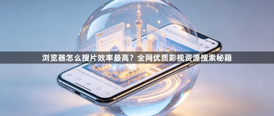 浏览器怎么搜片效率最高？全网优质影视资源搜索秘籍1
