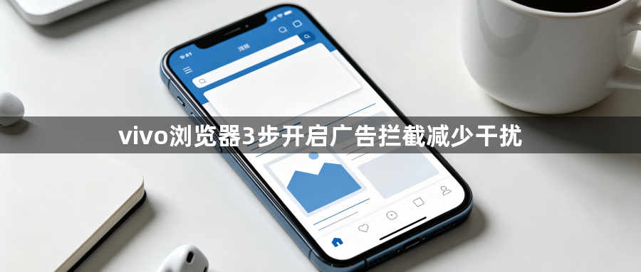 vivo浏览器3步开启广告拦截减少干扰1
