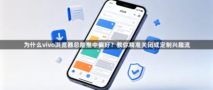 为什么vivo浏览器总能推中偏好？教你精准关闭或定制兴趣流1