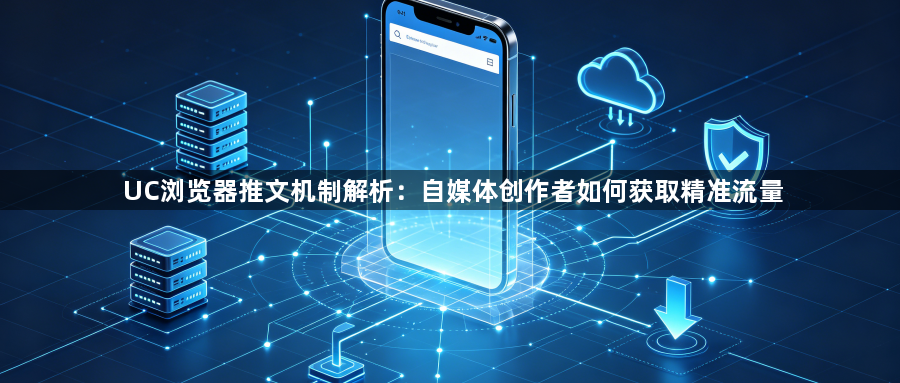 UC浏览器推文机制解析：自媒体创作者如何获取精准流量1