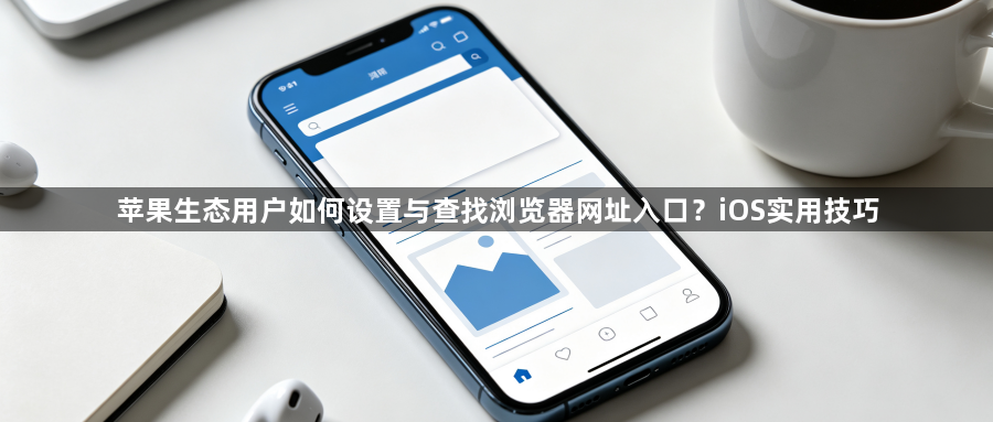 苹果生态用户如何设置与查找浏览器网址入口?iOS实用技巧1