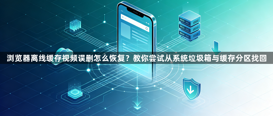 浏览器离线缓存视频误删怎么恢复？教你尝试从系统垃圾箱与缓存分区找回1
