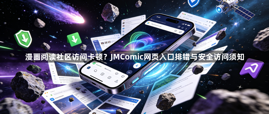 漫画阅读社区访问卡顿？JMComic网页入口排错与安全访问须知1