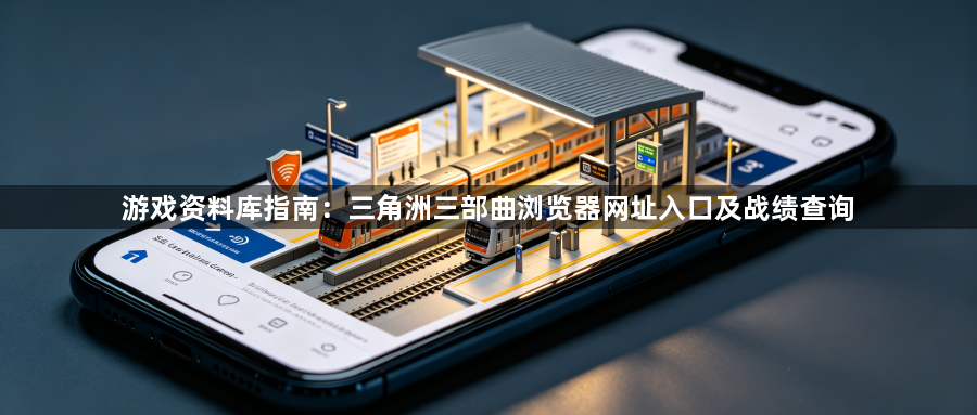 游戏资料库指南：三角洲三部曲浏览器网址入口及战绩查询1