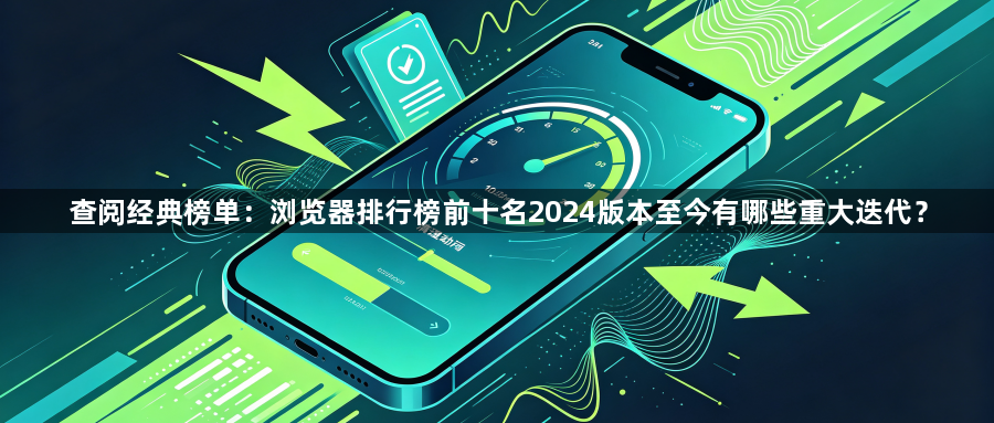 查阅经典榜单：浏览器排行榜前十名2024版本至今有哪些重大迭代？1