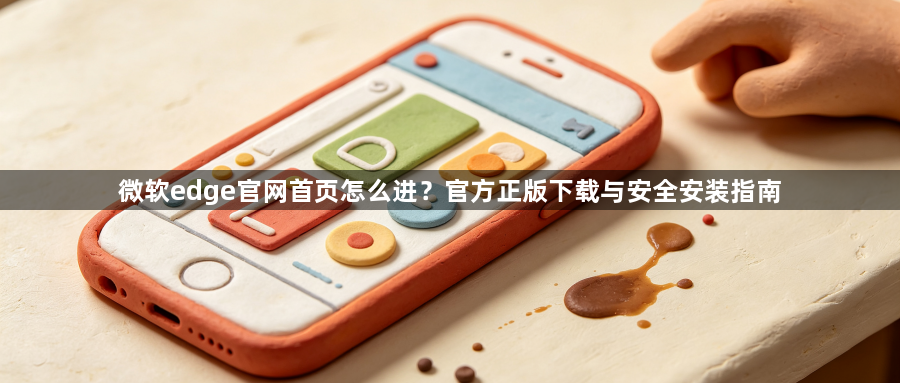 微软edge官网首页怎么进？官方正版下载与安全安装指南1