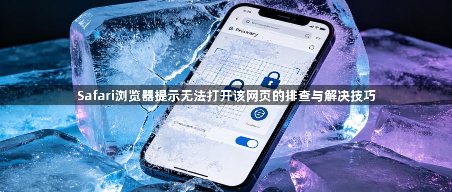 Safari浏览器提示无法打开该网页的排查与解决技巧1